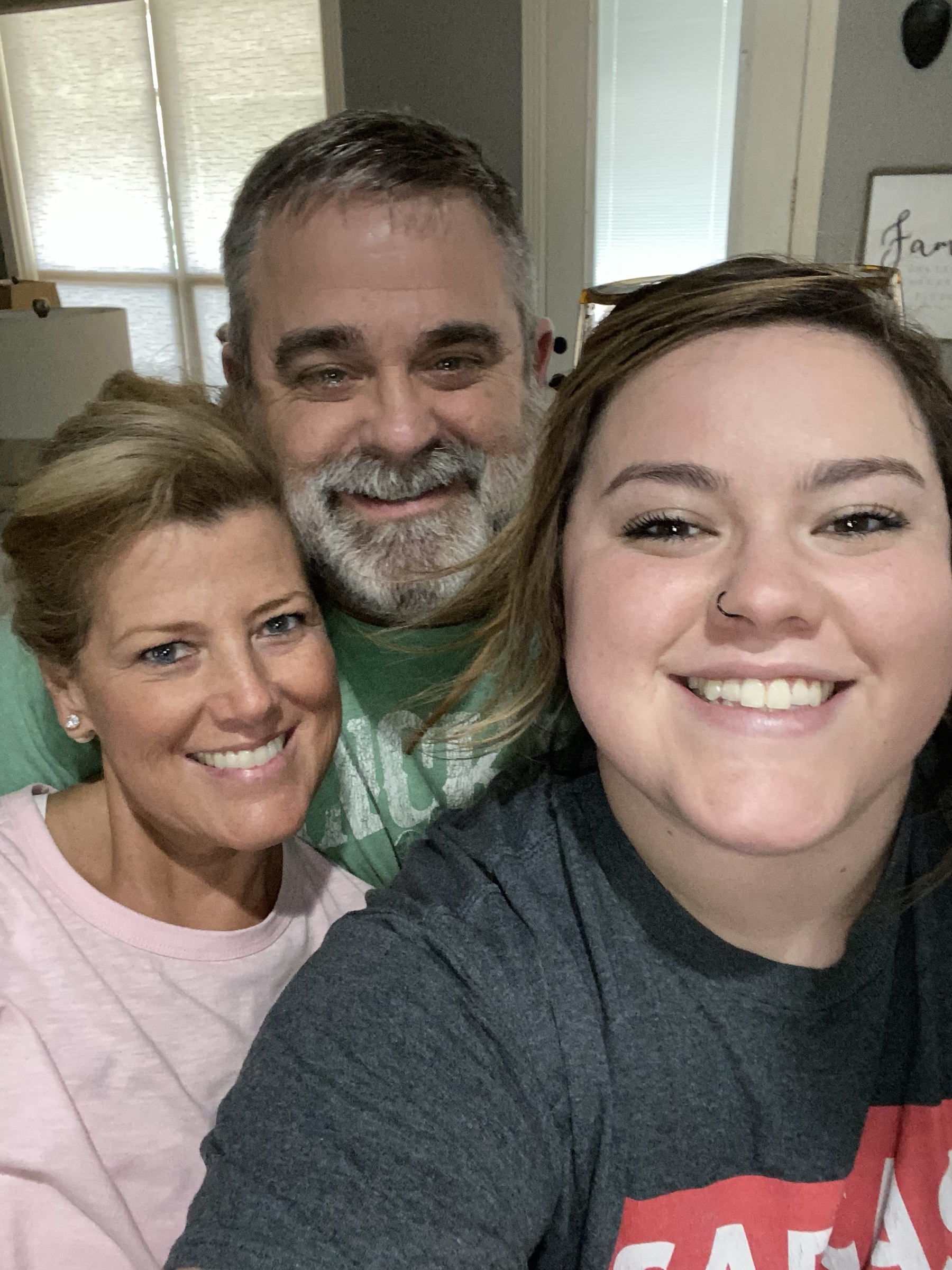 Caiti and family