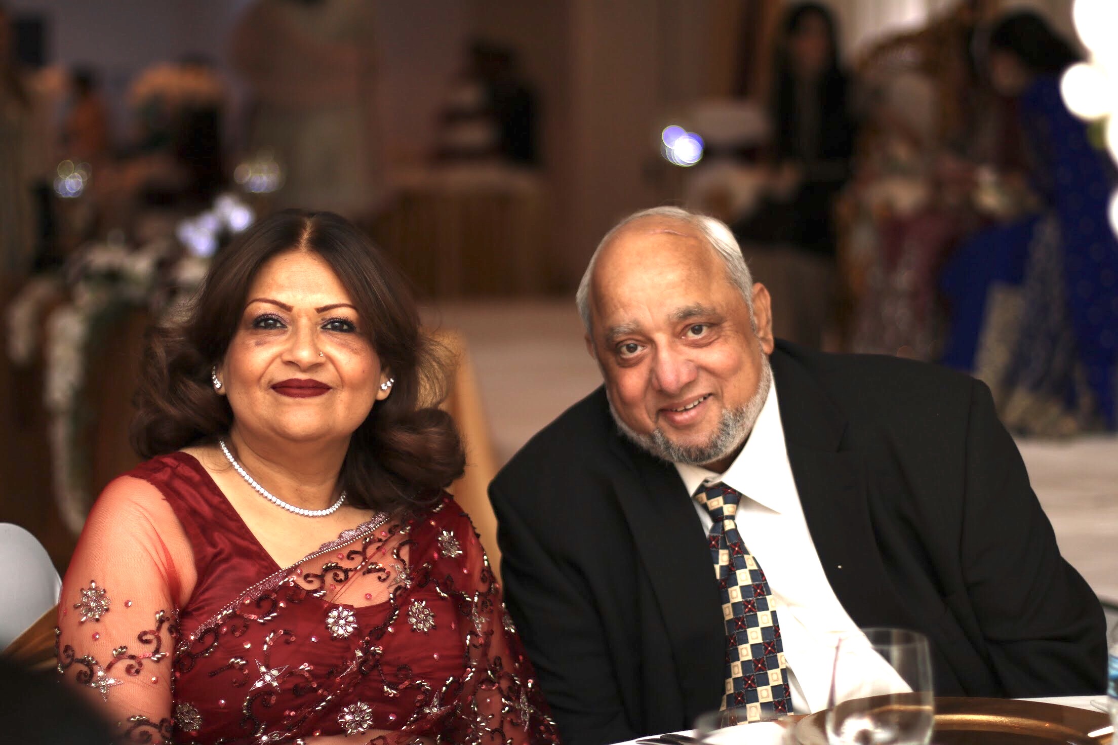 Khawaja's parents