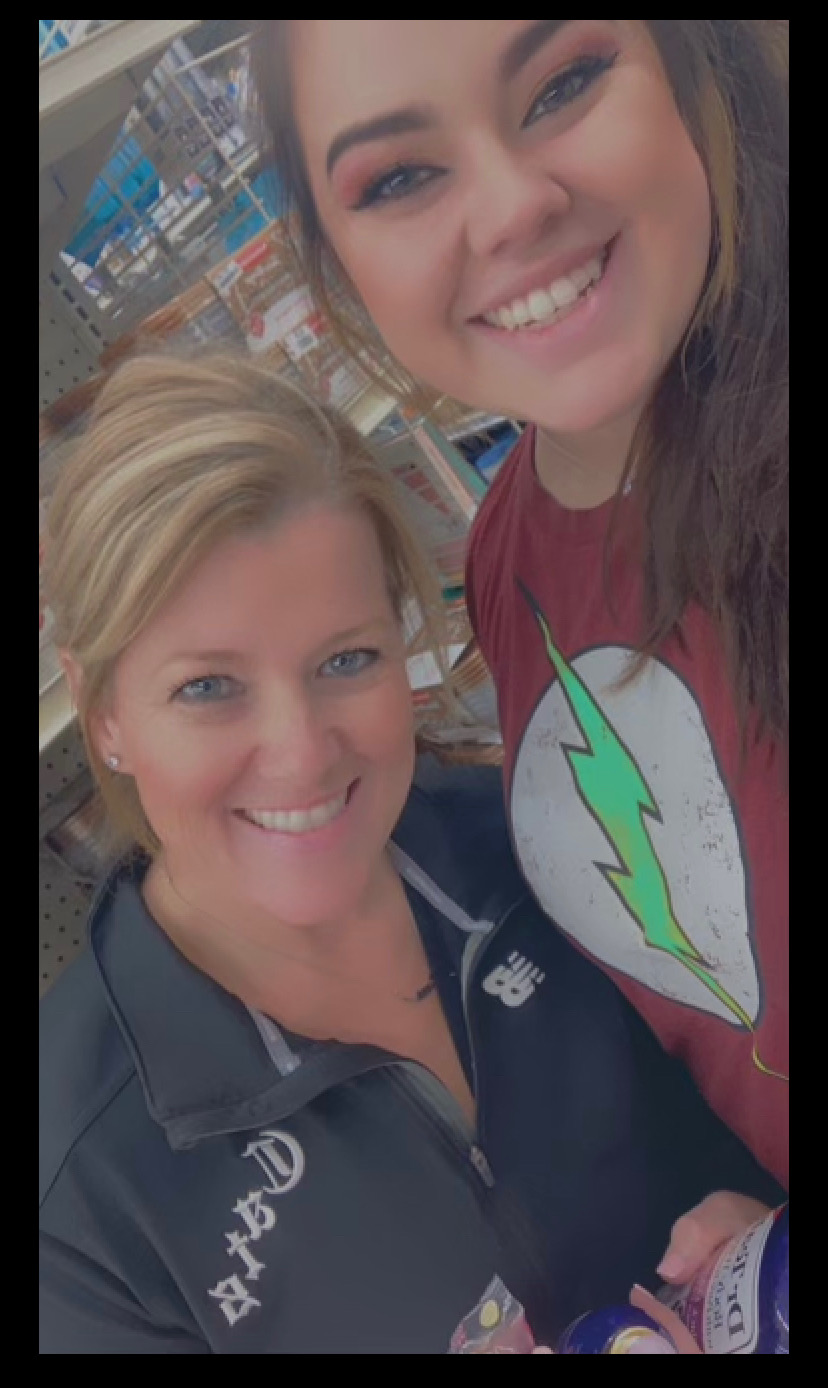 Caiti and her mom