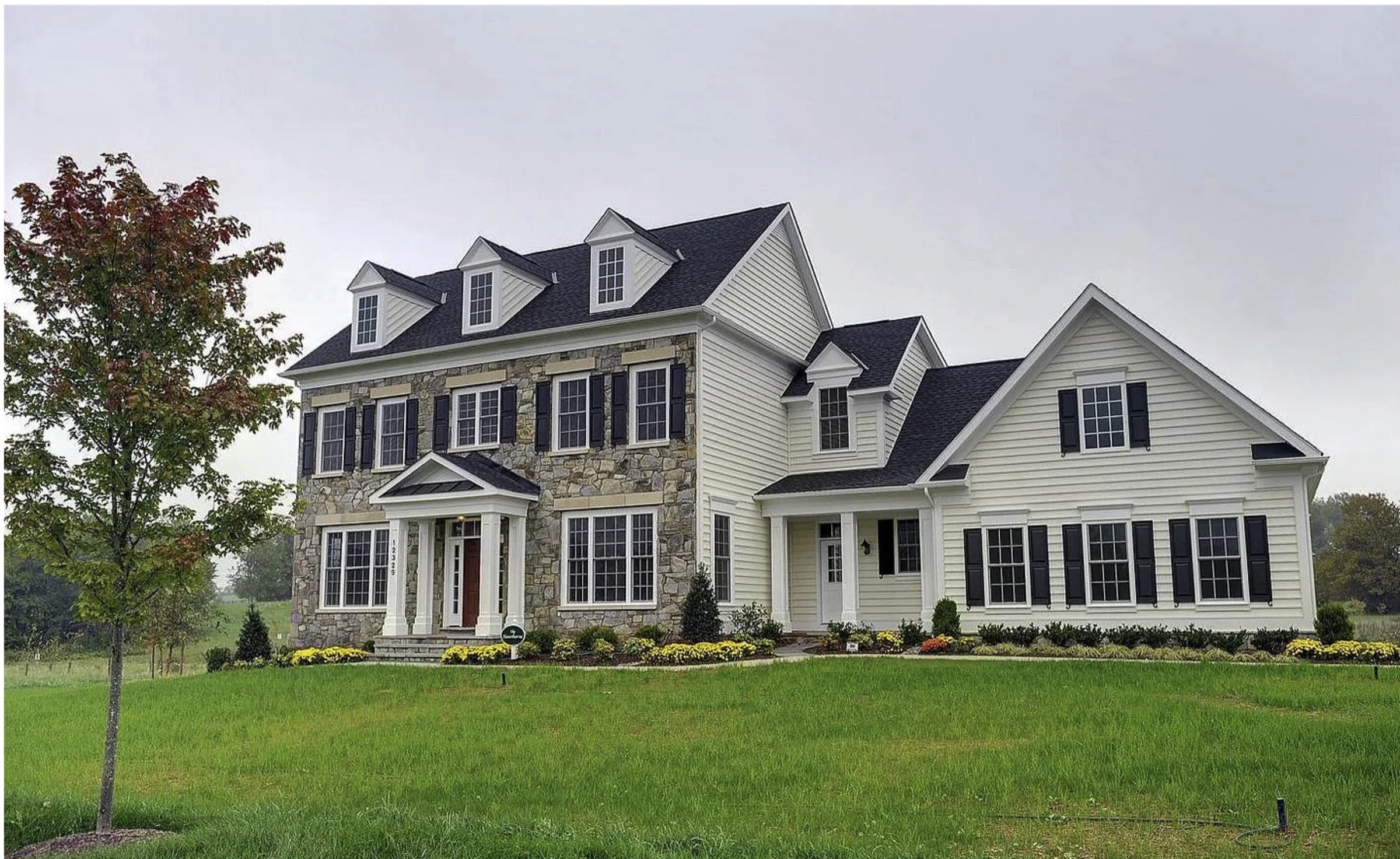 The residence, Highland, Maryland
